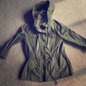 Cute army colors jacket